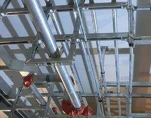 双桥成品支架分享抗震支吊架的施工管理要点