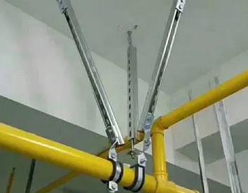 闸阀支撑架的质量要求。价格决定了双桥抗震支撑框架的质量。